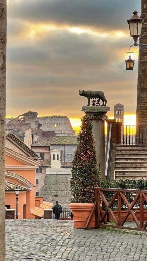 ローマLa Casa Di Marco Poloアパートメント エクステリア 写真