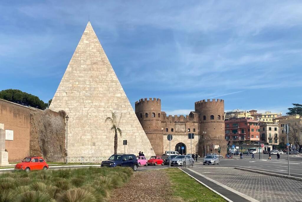ローマLa Casa Di Marco Poloアパートメント エクステリア 写真